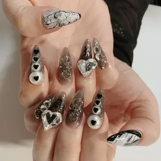ネイル ・:*+.✳︎˚✧₊ MAKI NAILのネイルデザイン