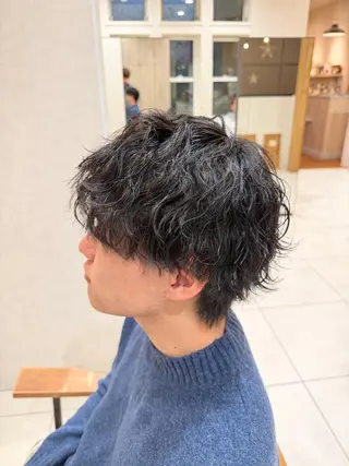 メンズ メンズ特化🔥垢抜け 美容師🔥たけしのヘアスタイル