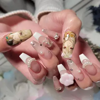 ネイル おで@ oderi_nailのネイルデザイン