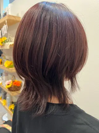 カラー ハラダユウカ flower西明石店のヘアスタイル