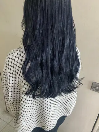 セミロング カラー 清村 和音のヘアスタイル