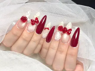 ネイル joieange福島 FUKAのネイルデザイン