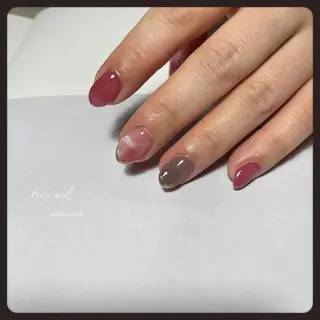 ネイル freex nail /ニュアンス/個性派のネイルデザイン