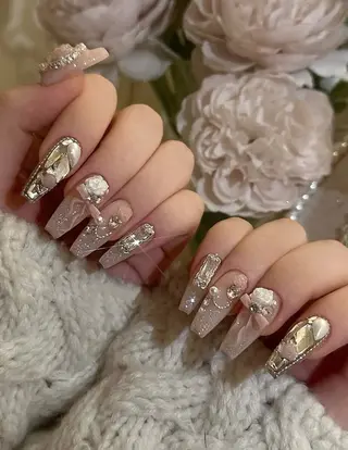 ネイル 🌱Rina🎀 Mikaのネイルデザイン