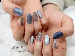ネイル Z&Y nail salonのネイルデザイン