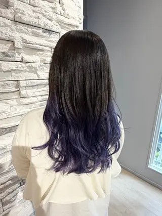 セミロング 林 昌宏のヘアスタイル