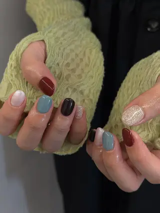 ネイル Bana_ Nailのネイルデザイン