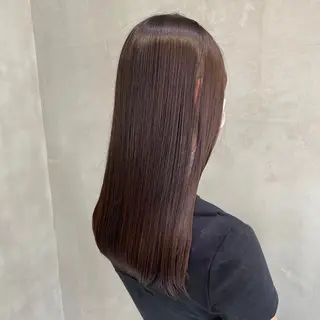セミロング 🌺柔らか透明感 カラー🌊MAMIのヘアスタイル