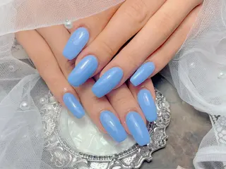 ネイル マジック ミラーのネイルデザイン