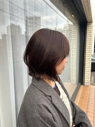 ミディアム " RYO "のヘアスタイル