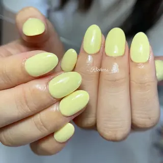 ミディアム ネイル richeri beautyのネイルデザイン