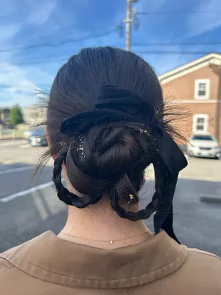 ロング 北本 美幸のヘアスタイル