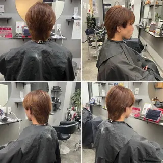 カラー 🌹ミラクル美容師 🌹くっぽのヘアスタイル