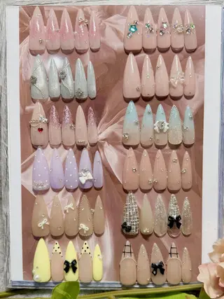 ネイル Nail&eye Belire 新宿のネイルデザイン