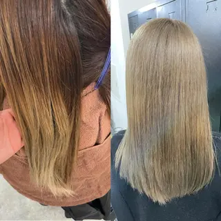 セミロング カラー パーマ ヘアアレンジ メンズ キッズ ネイル マツエク・マツパ メンズ特化 しゅうへいのヘアスタイル
