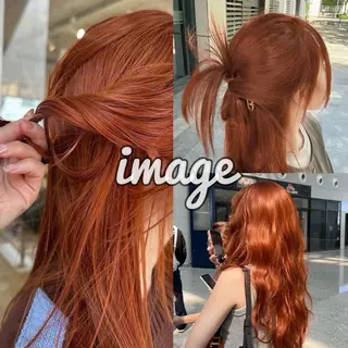 カラー karin 🫧のヘアスタイル
