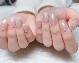カラー ネイル 芦辺 香奈のネイルデザイン