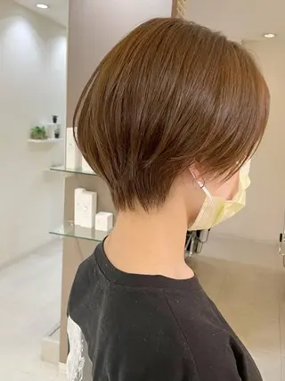 ショート KAI RIKAのヘアスタイル