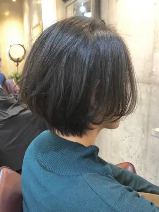 ショート 増山 大起のヘアスタイル