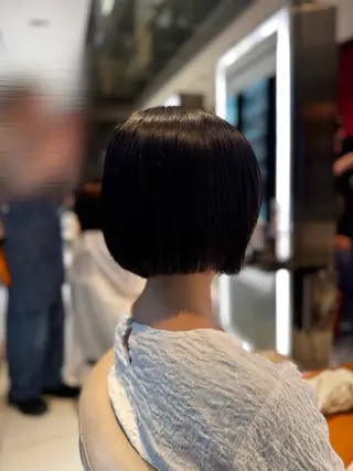 ショート 🤍たむら みなみ 銀座🤍のヘアスタイル