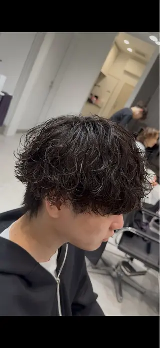 パーマ fifth 山本 歩のヘアスタイル