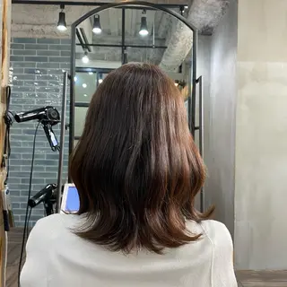 カラー 的場 渉のヘアスタイル