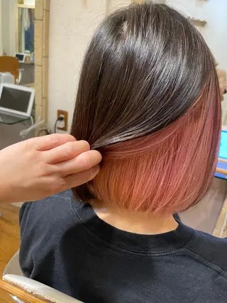 カラー 💭メンズ特化 フクダ💭のヘアスタイル