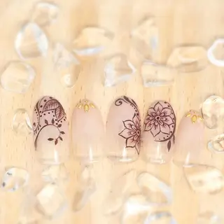 ネイル papii☆ kurodaのネイルデザイン