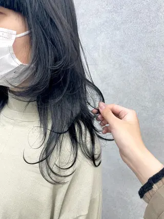 ロング カラー ヘアアレンジ 口コミ高評価✨ 安達ももかのマツエク・マツパデザイン
