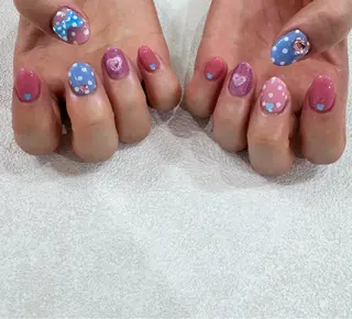 ネイル Lila Nail 藤野のネイルデザイン