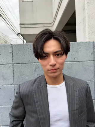 パーマ メンズ 再現性No.1ヘア ごーた立川のヘアスタイル