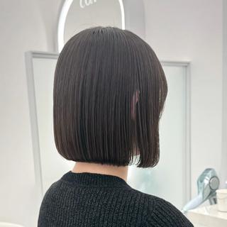 ショート ⚪️ボブカット⚪️ COA佐藤壮真のヘアスタイル