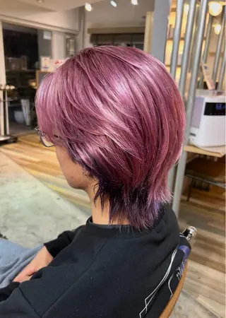 メンズ 🤎指名No.1原宿 表参道coii日向花のヘアスタイル