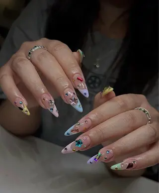 ネイル 🌱Rina🎀 Mikaのネイルデザイン