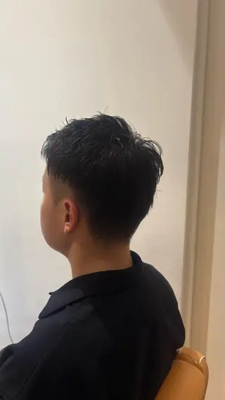 ショート 似合わせ 顔周りYUUGAのヘアスタイル