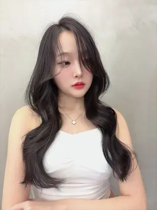 ロング ✨縮毛矯正✨レイヤー ホウダカズヒロのヘアスタイル