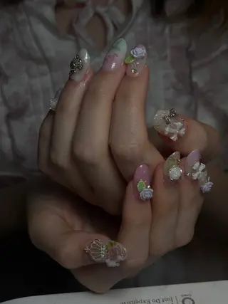 ネイル HITOMI まおのネイルデザイン