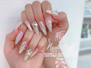 ネイル リナネイル アメ村心斎橋店のネイルデザイン