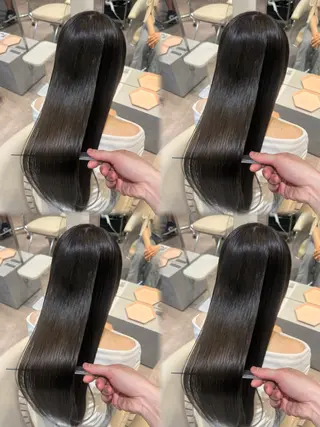 ロング カラー 💎透明感カラー特化 💎TAISEIのヘアスタイル