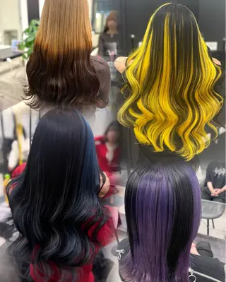 ロング カラー 渋谷髪質改善/縮毛 矯正/かすが🪽🫧のヘアスタイル