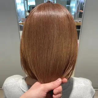 ミディアム Lee天王寺 上山裕己のヘアスタイル