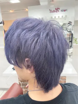ショート 海外デザイン好きな方 滝沢錬平のヘアスタイル