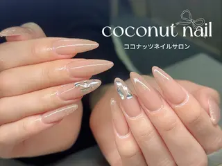 ネイル 神田 ココナッツのネイルデザイン