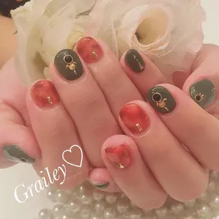 ネイル Grailey nail salonのネイルデザイン