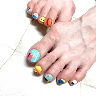 ネイル GAL_NAIL Miraiのネイルデザイン