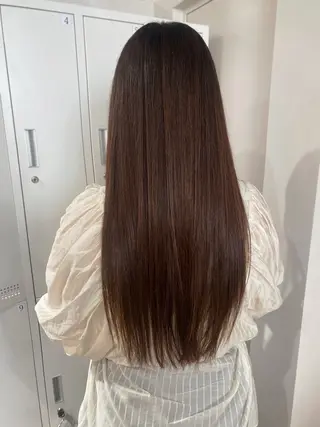 ロング 🫧るみ/髪質改善/ 透明感カラー🫧のヘアスタイル