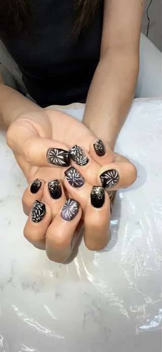 ネイル ✨アン ミユ✨のネイルデザイン