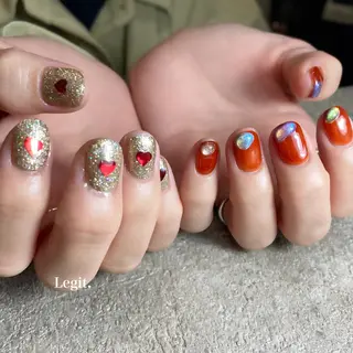 ネイル Legit nail salonのネイルデザイン