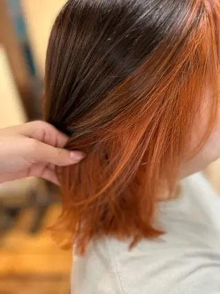 ミディアム カラー あっすー🐥 Canon artのヘアスタイル