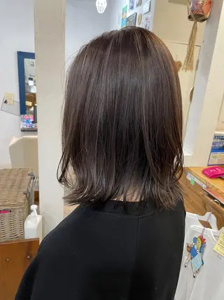 ミディアム Luuna hair loungeのヘアスタイル